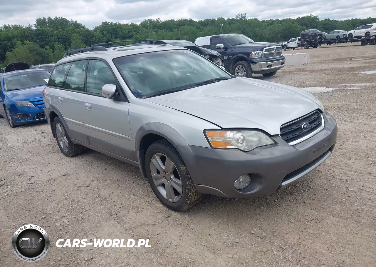 2007 Subaru Outback 3.0R L.l. Bean Edition