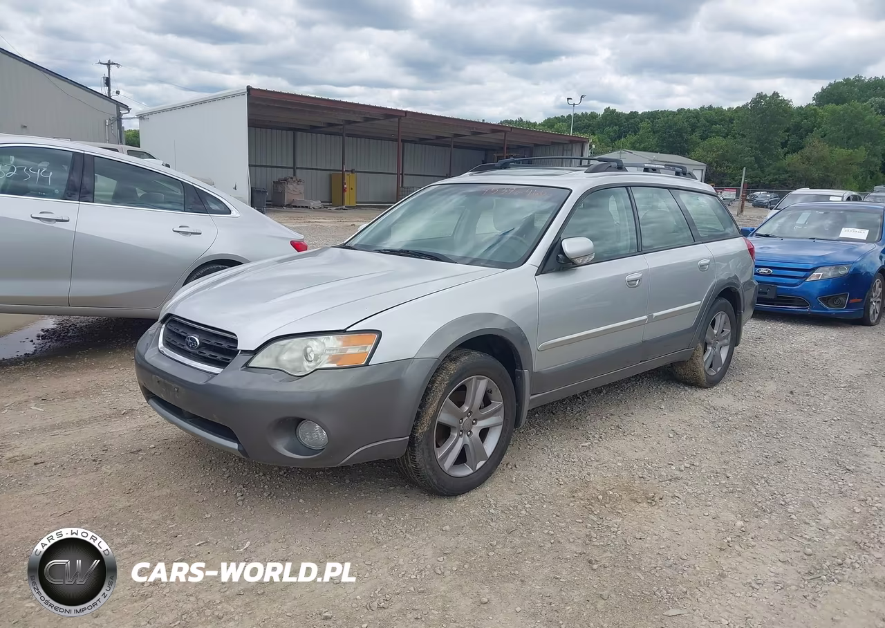 2007 Subaru Outback 3.0R L.l. Bean Edition VIN:4S4BP86CX74306352 - 2