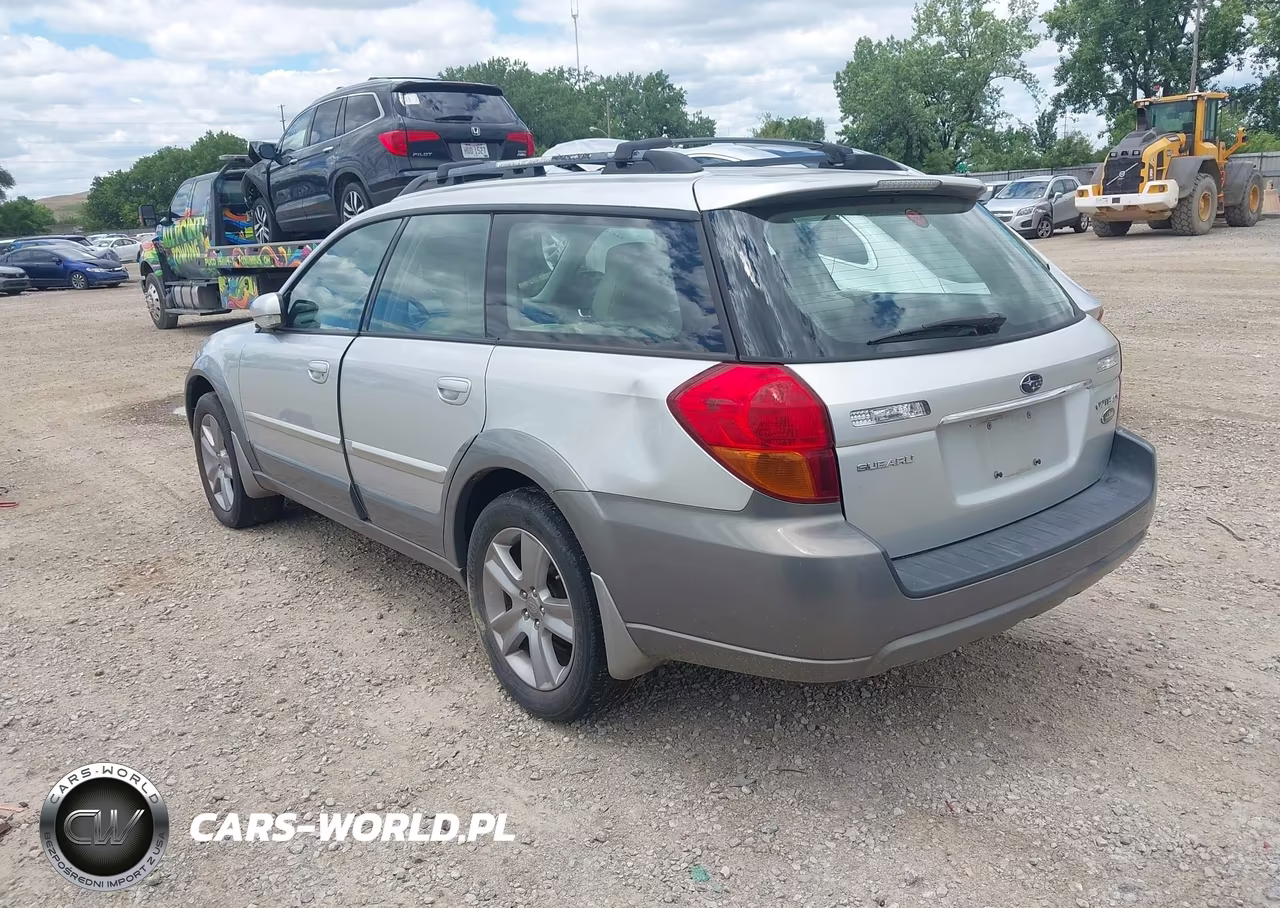 2007 Subaru Outback 3.0R L.l. Bean Edition VIN:4S4BP86CX74306352 - 3