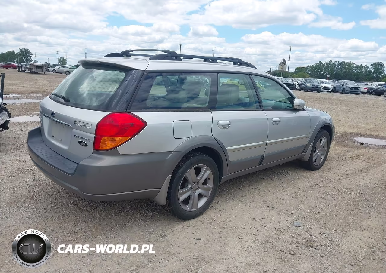 2007 Subaru Outback 3.0R L.l. Bean Edition VIN:4S4BP86CX74306352 - 4