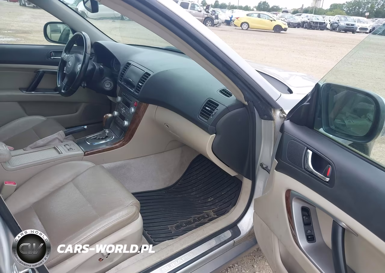 2007 Subaru Outback 3.0R L.l. Bean Edition VIN:4S4BP86CX74306352 - 5
