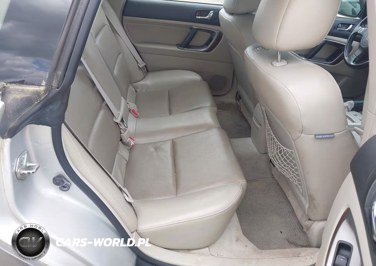 2007 Subaru Outback 3.0R L.l. Bean Edition VIN:4S4BP86CX74306352 - 8