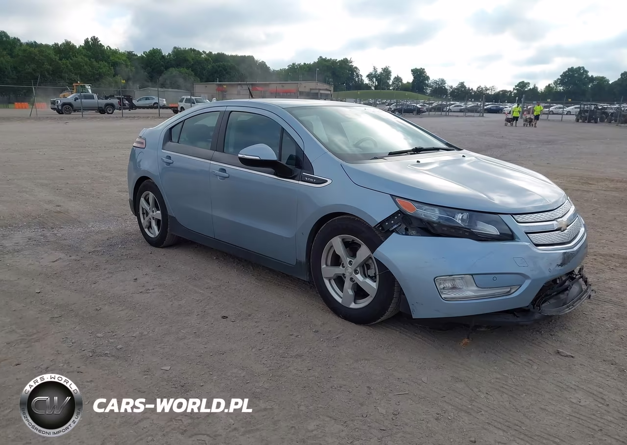 2013 Chevrolet Volt – zdjęcie 1 z 16