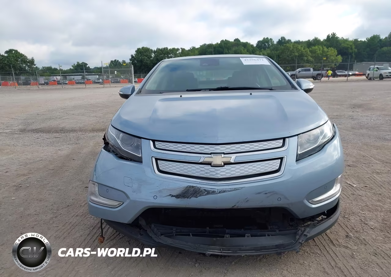 2013 Chevrolet Volt VIN:1G1RB6E48DU135167 - 12