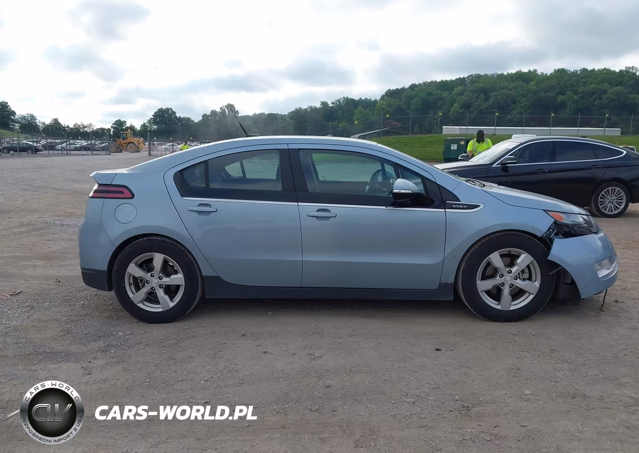 2013 Chevrolet Volt VIN:1G1RB6E48DU135167 - 13