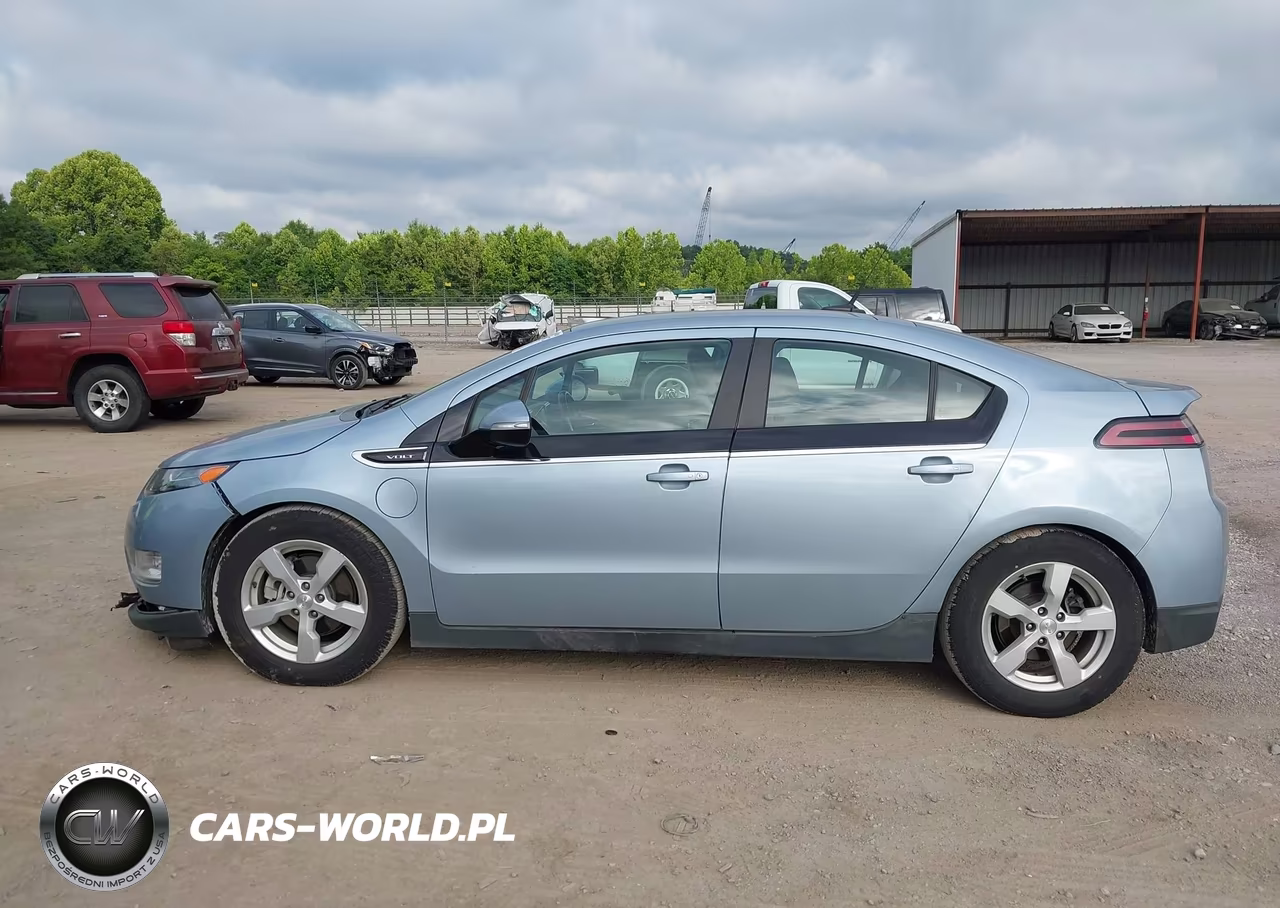 2013 Chevrolet Volt VIN:1G1RB6E48DU135167 - 14