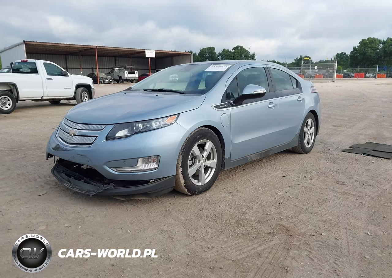 2013 Chevrolet Volt VIN:1G1RB6E48DU135167 - 2