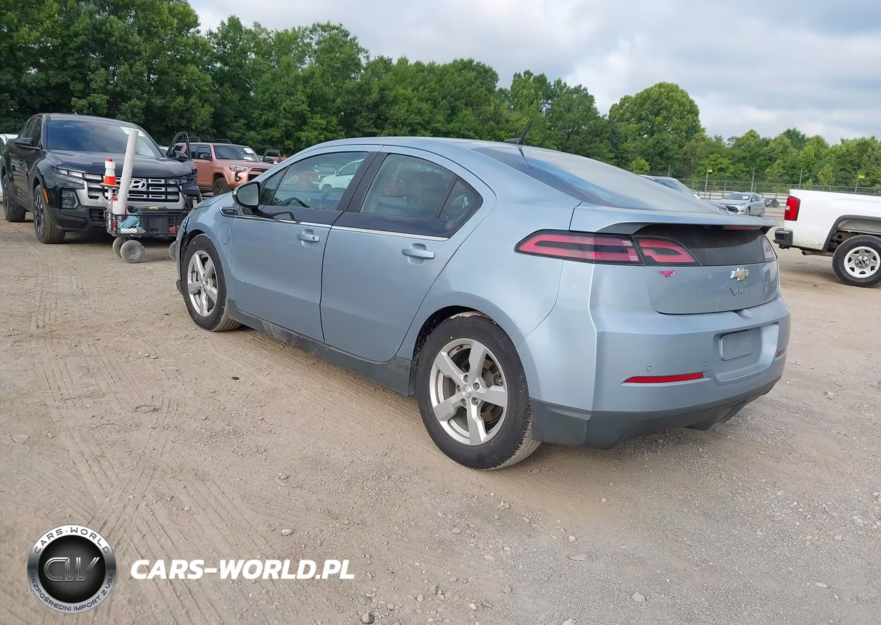 2013 Chevrolet Volt VIN:1G1RB6E48DU135167 - 3