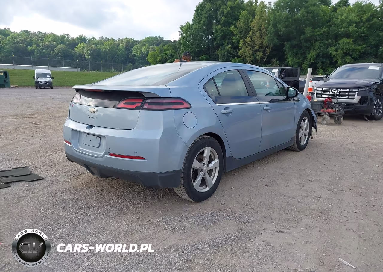 2013 Chevrolet Volt VIN:1G1RB6E48DU135167 - 4