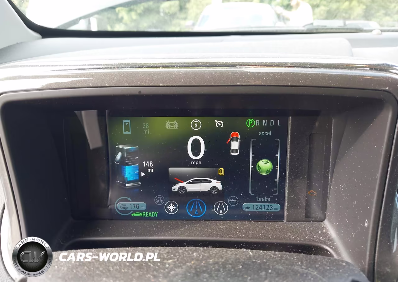 2013 Chevrolet Volt VIN:1G1RB6E48DU135167 - 7