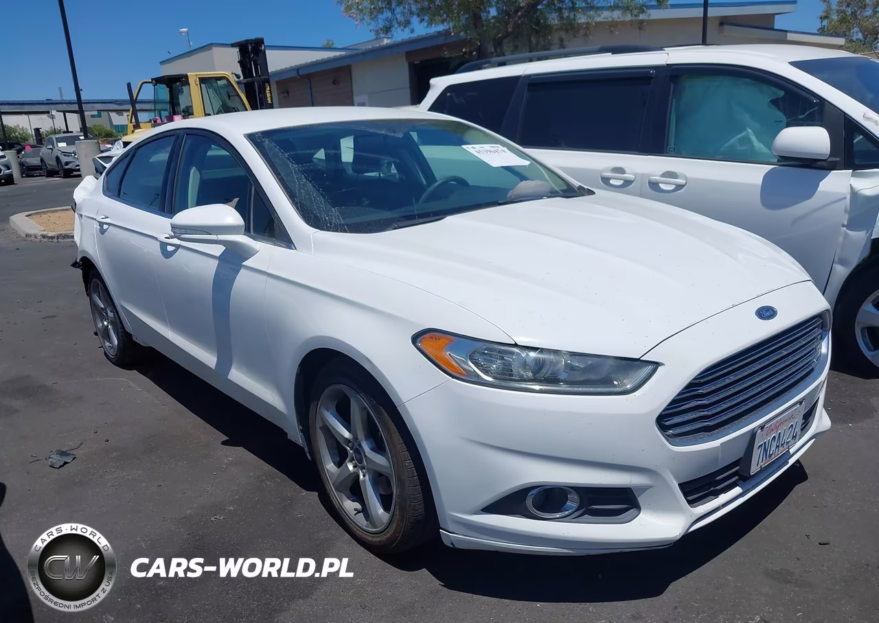 2015 Ford Fusion Se – zdjęcie 1 z 12