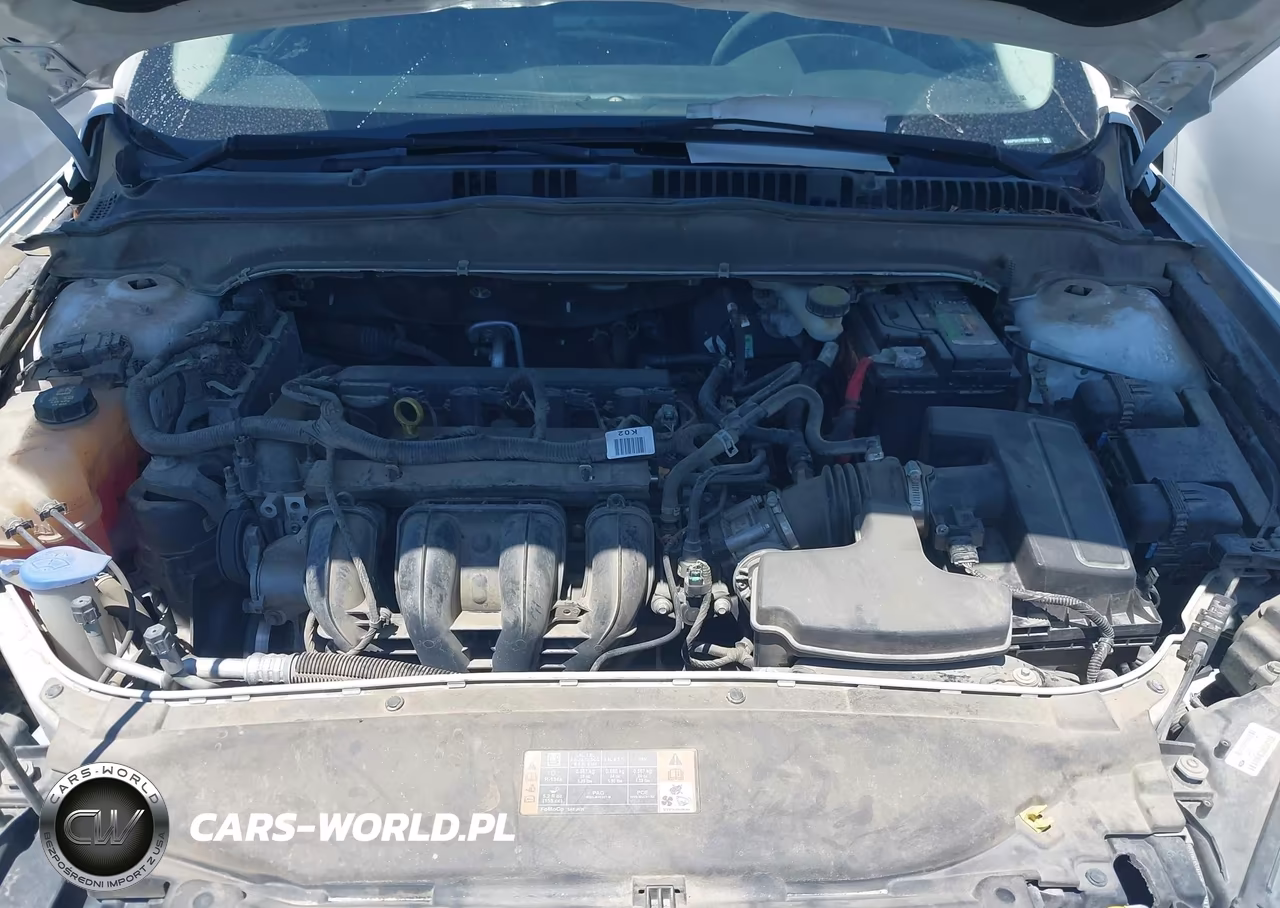 2015 Ford Fusion Se VIN:3FA6P0H76FR183815 - 10