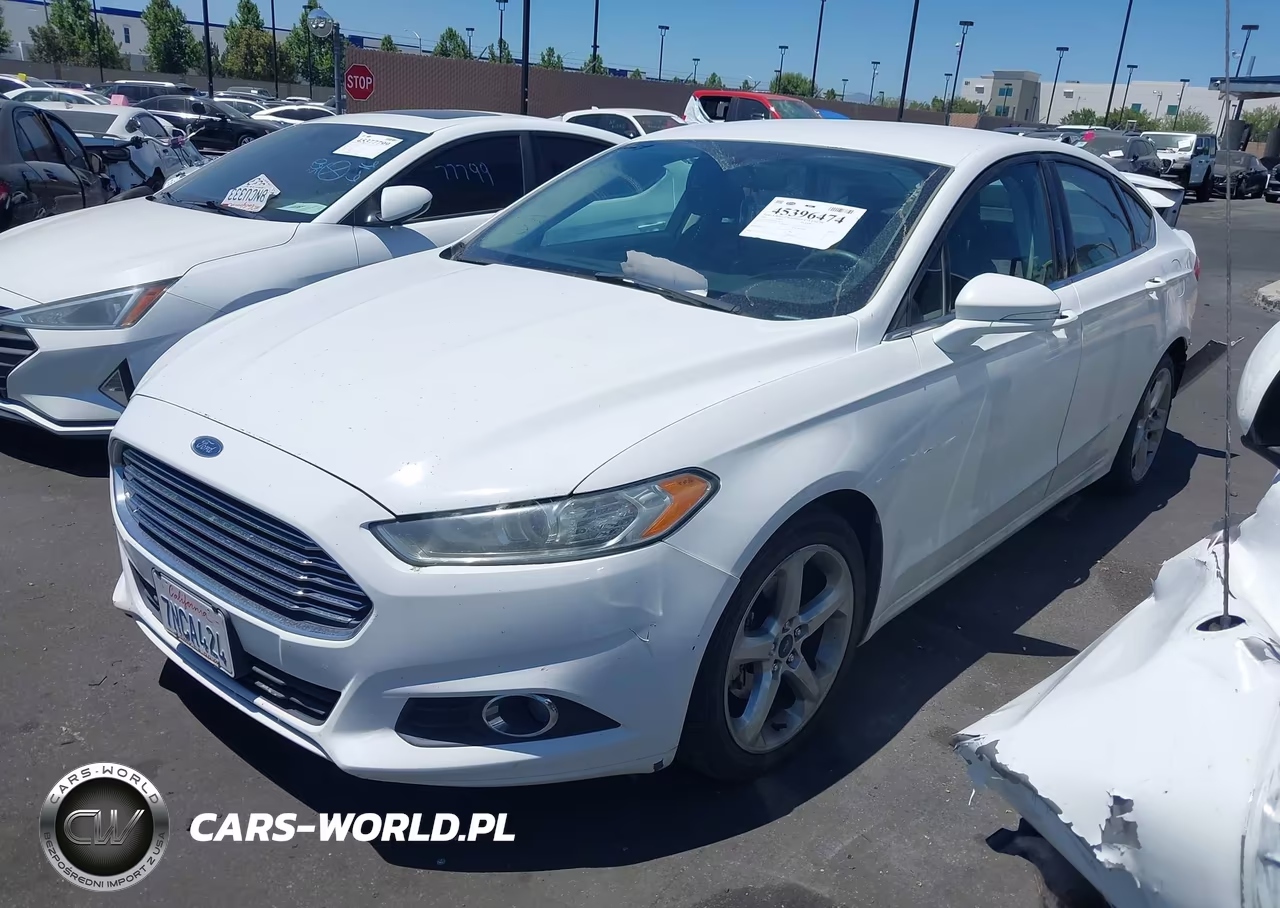 2015 Ford Fusion Se VIN:3FA6P0H76FR183815 - 2