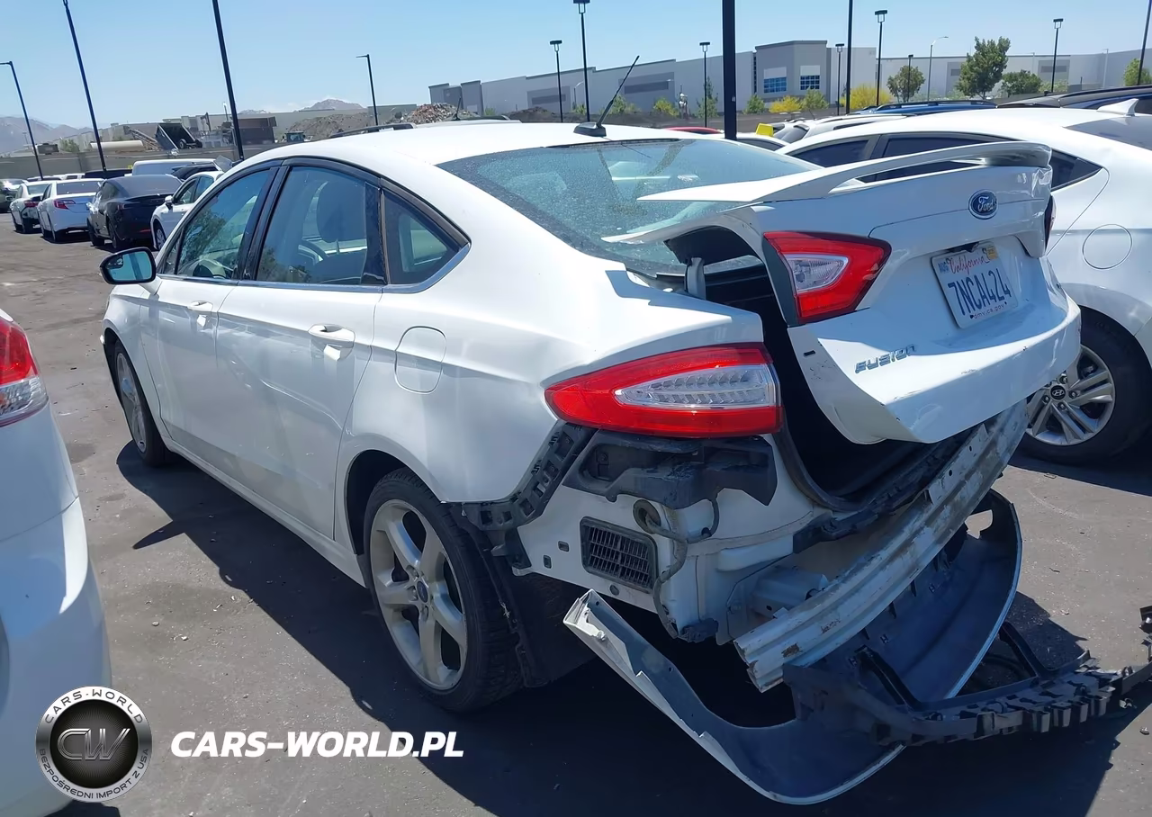 2015 Ford Fusion Se VIN:3FA6P0H76FR183815 - 3