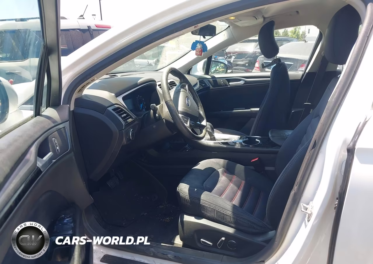 2015 Ford Fusion Se VIN:3FA6P0H76FR183815 - 5