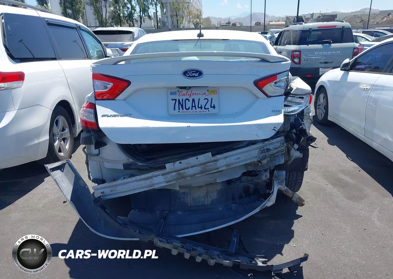 2015 Ford Fusion Se VIN:3FA6P0H76FR183815 - 6
