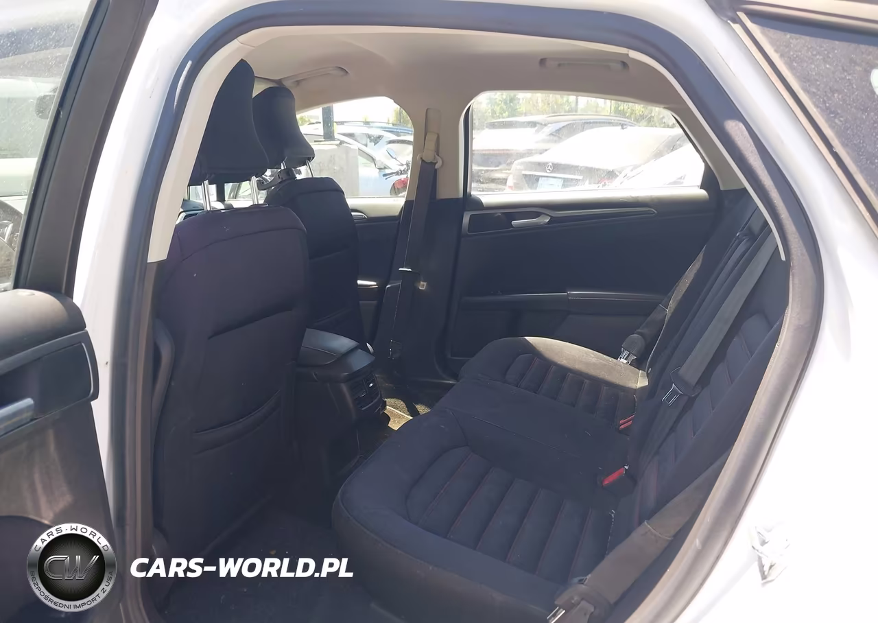 2015 Ford Fusion Se VIN:3FA6P0H76FR183815 - 8