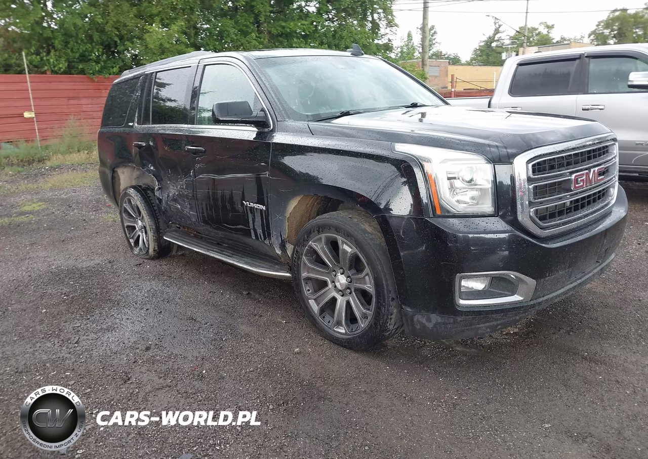 2015 GMC Yukon Slt