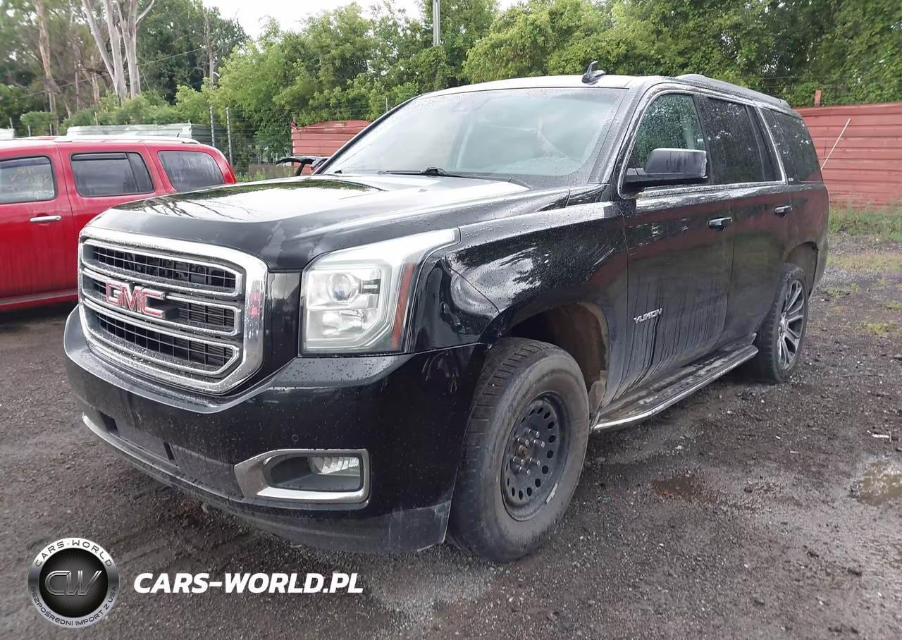 2015 GMC Yukon Slt VIN:1GKS2BKC7FR528844 - 2
