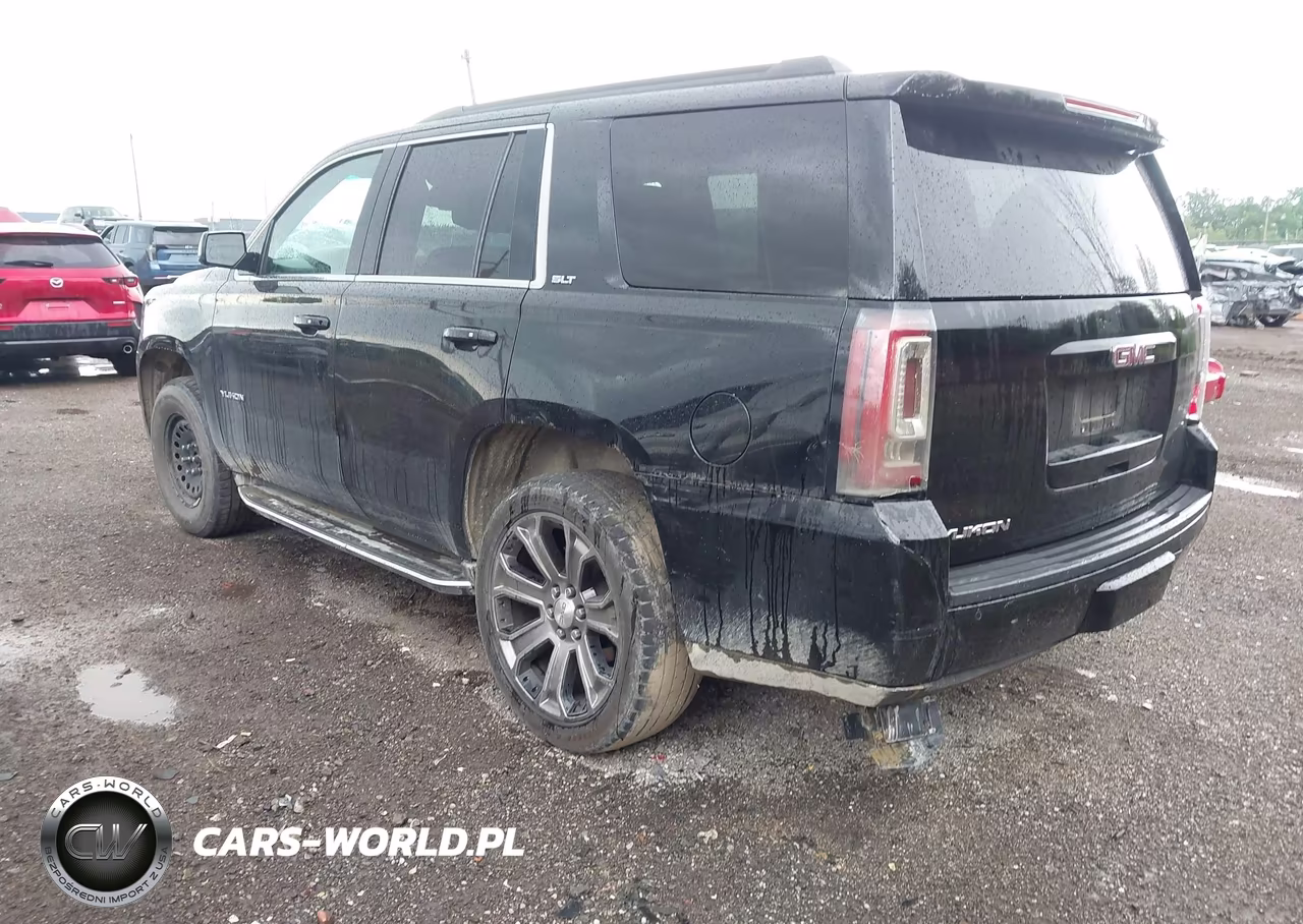 2015 GMC Yukon Slt VIN:1GKS2BKC7FR528844 - 3