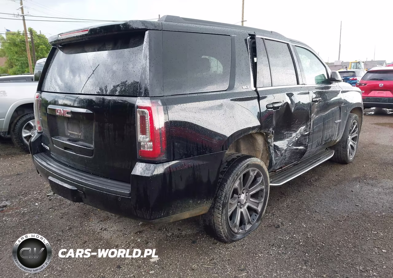 2015 GMC Yukon Slt VIN:1GKS2BKC7FR528844 - 4
