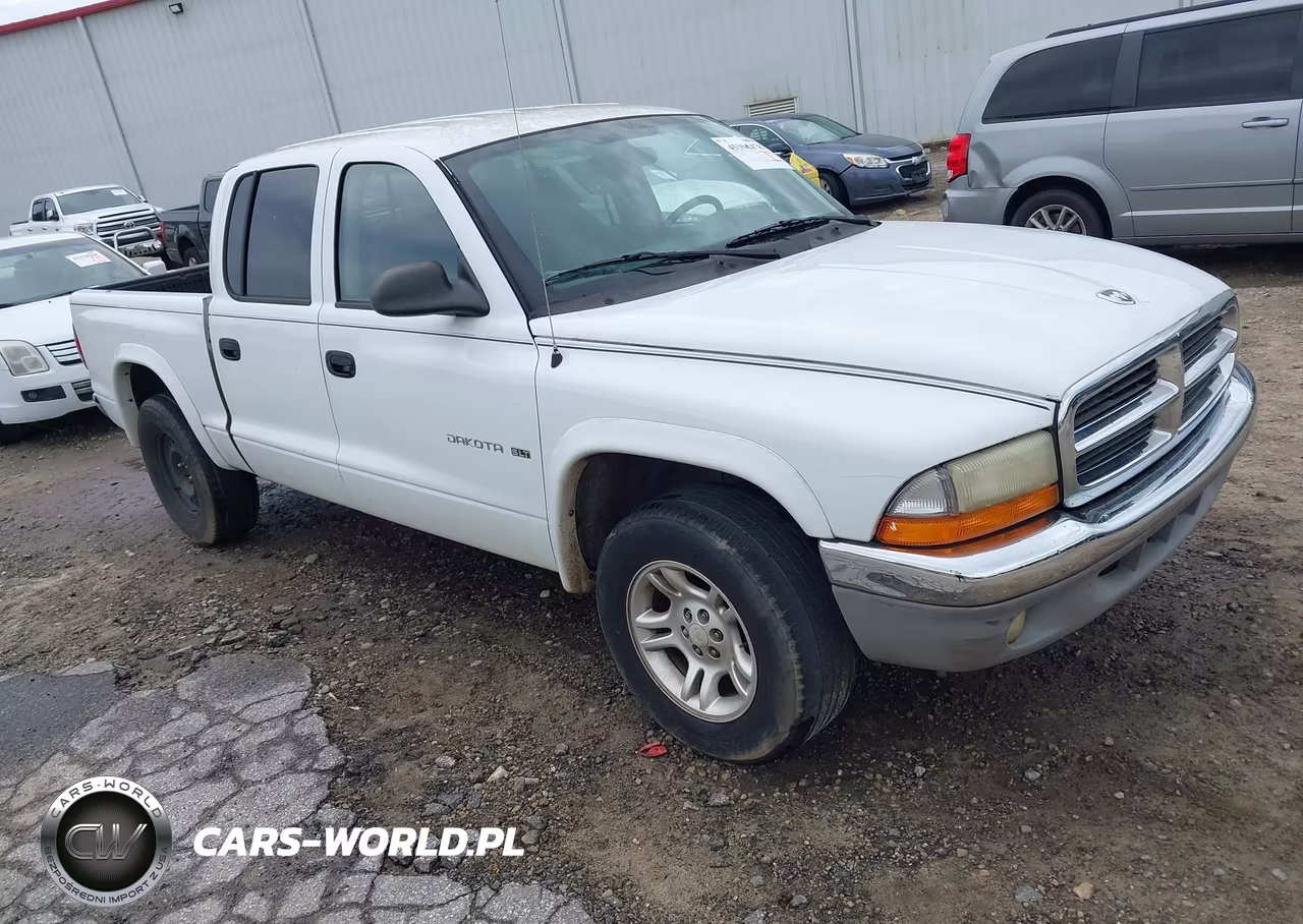 2002 Dodge Dakota Slt