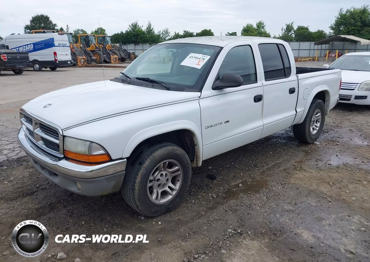 2002 Dodge Dakota Slt VIN:1B7HL48X12S511730 - 2
