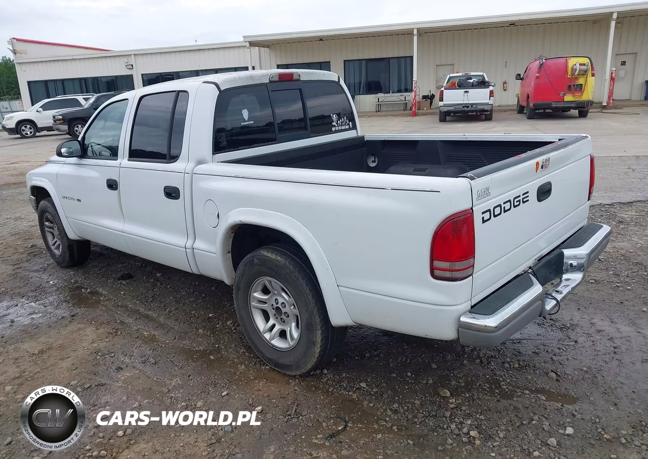 2002 Dodge Dakota Slt VIN:1B7HL48X12S511730 - 3
