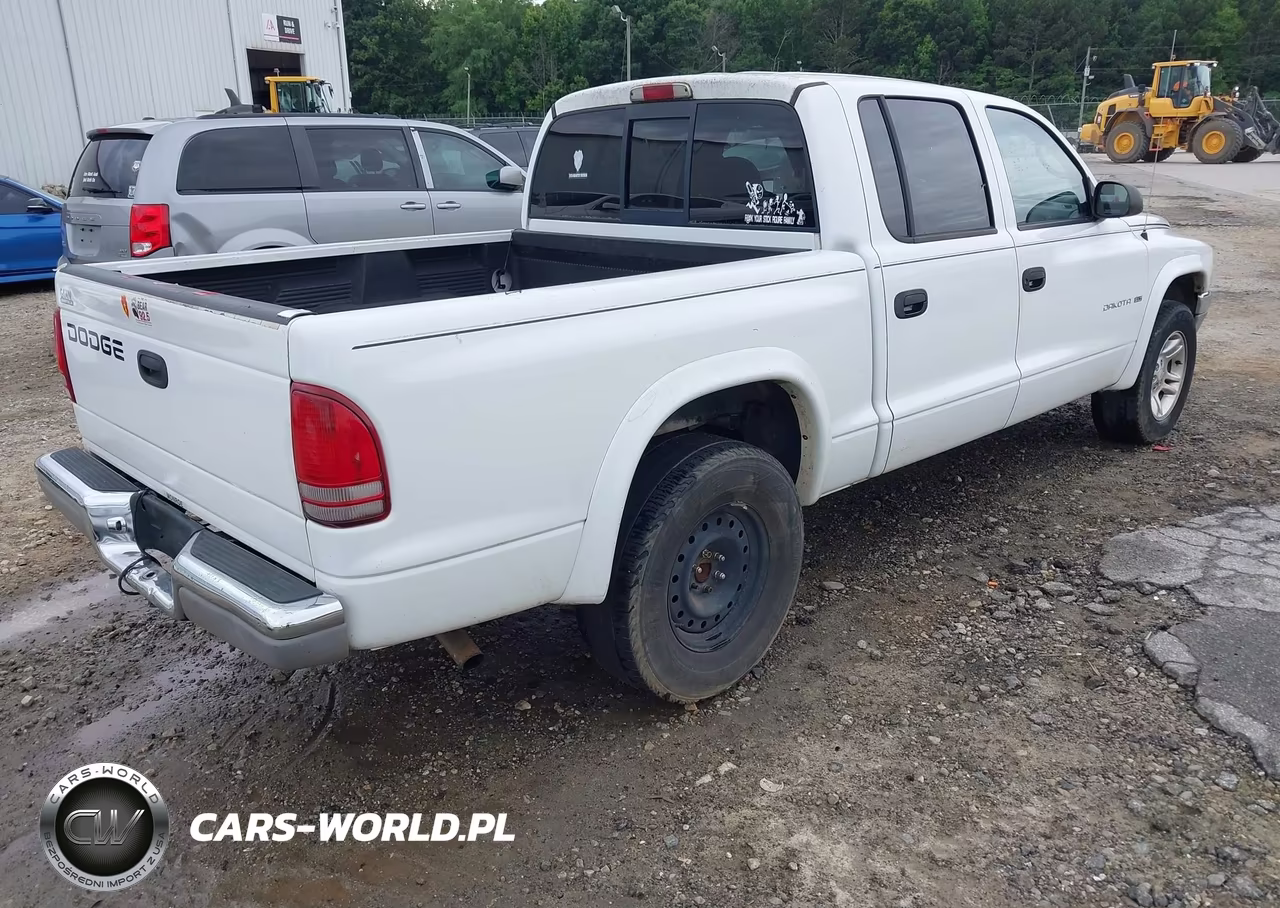 2002 Dodge Dakota Slt VIN:1B7HL48X12S511730 - 4