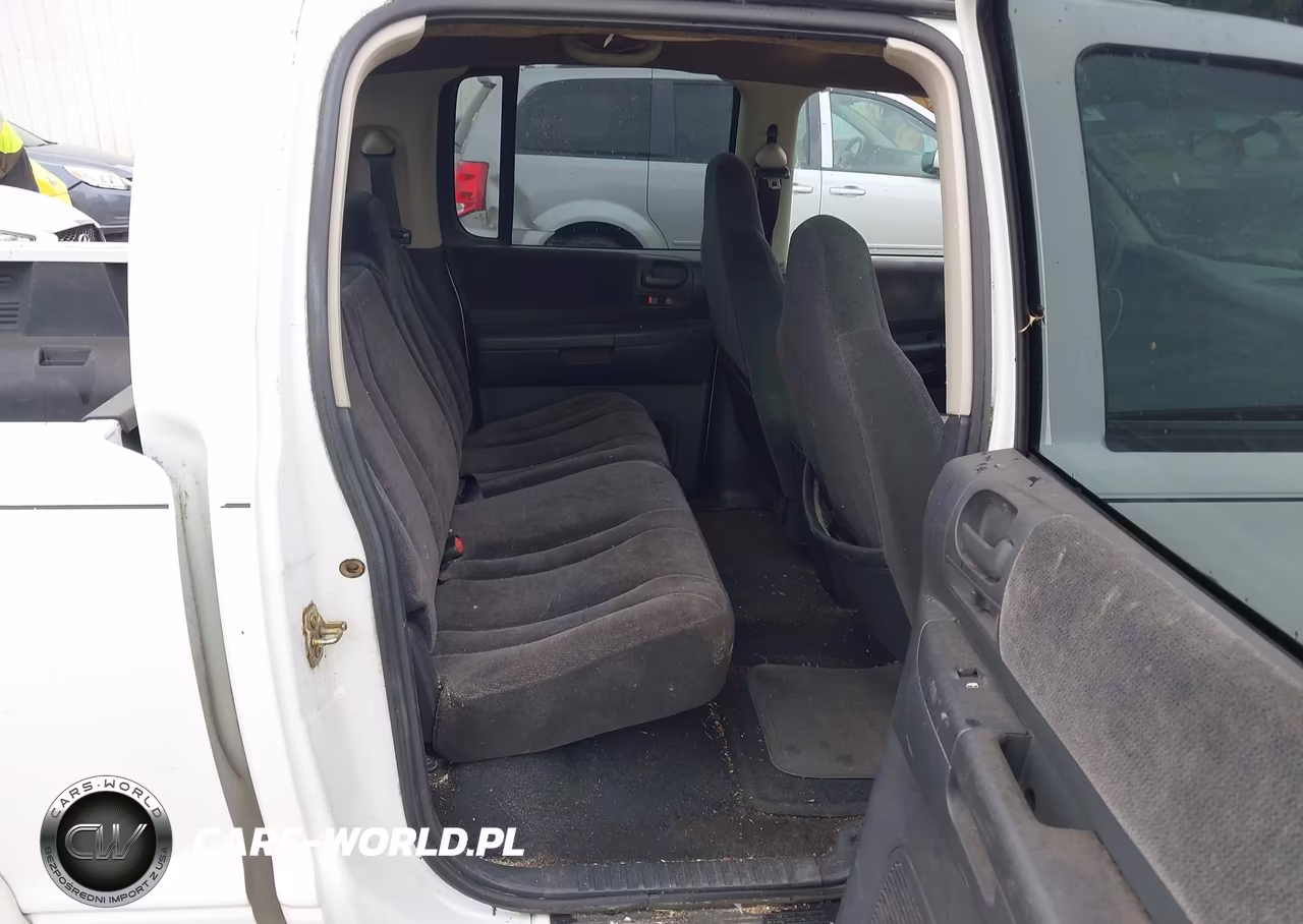 2002 Dodge Dakota Slt VIN:1B7HL48X12S511730 - 8