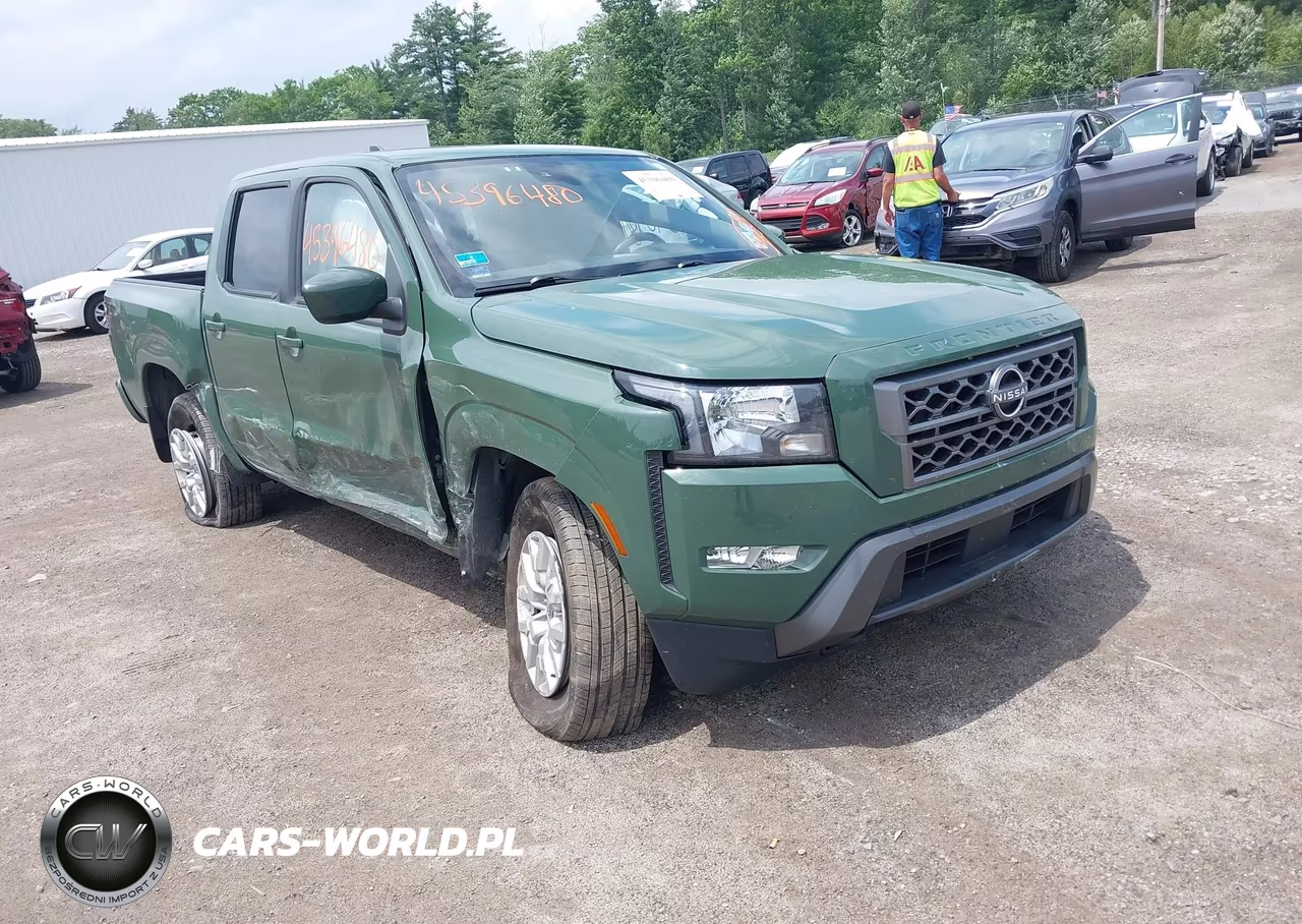 2022 Nissan Frontier Sv 4X4