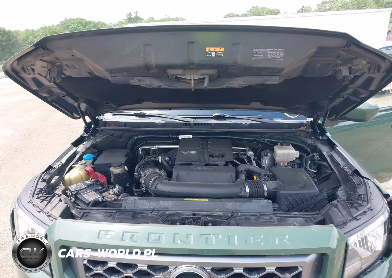 2022 Nissan Frontier Sv 4X4 VIN:1N6ED1EK7NN626761 - 10