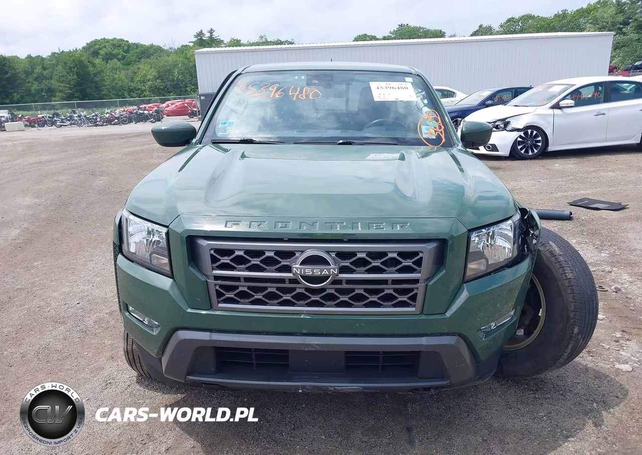 2022 Nissan Frontier Sv 4X4 VIN:1N6ED1EK7NN626761 - 12