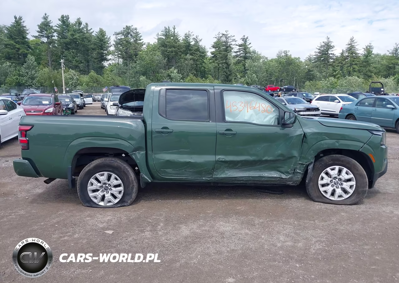 2022 Nissan Frontier Sv 4X4 VIN:1N6ED1EK7NN626761 - 13
