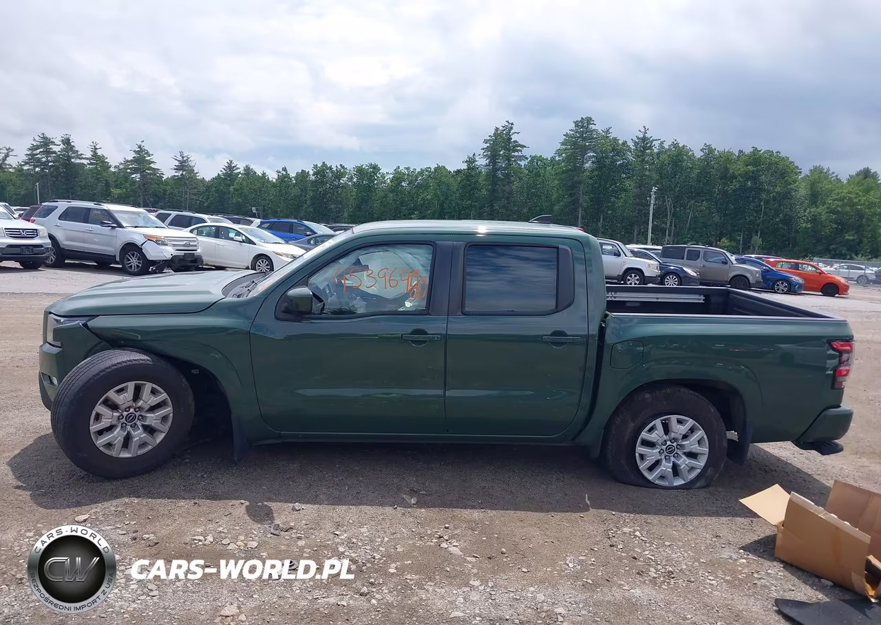 2022 Nissan Frontier Sv 4X4 VIN:1N6ED1EK7NN626761 - 14