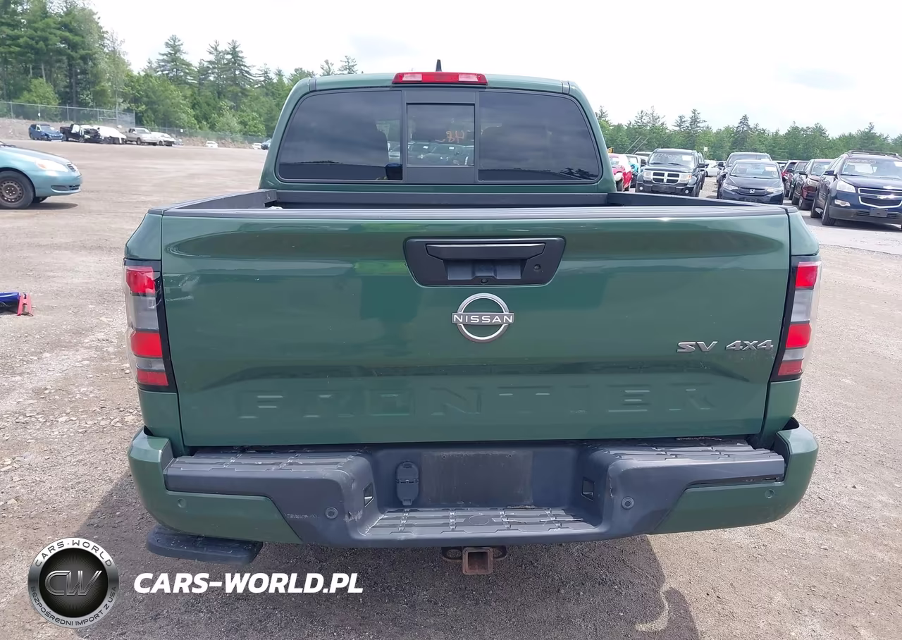 2022 Nissan Frontier Sv 4X4 VIN:1N6ED1EK7NN626761 - 16