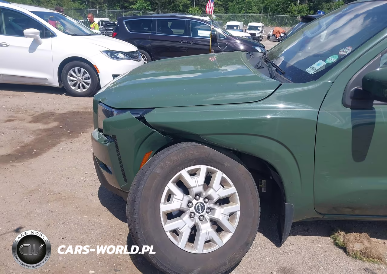 2022 Nissan Frontier Sv 4X4 VIN:1N6ED1EK7NN626761 - 17