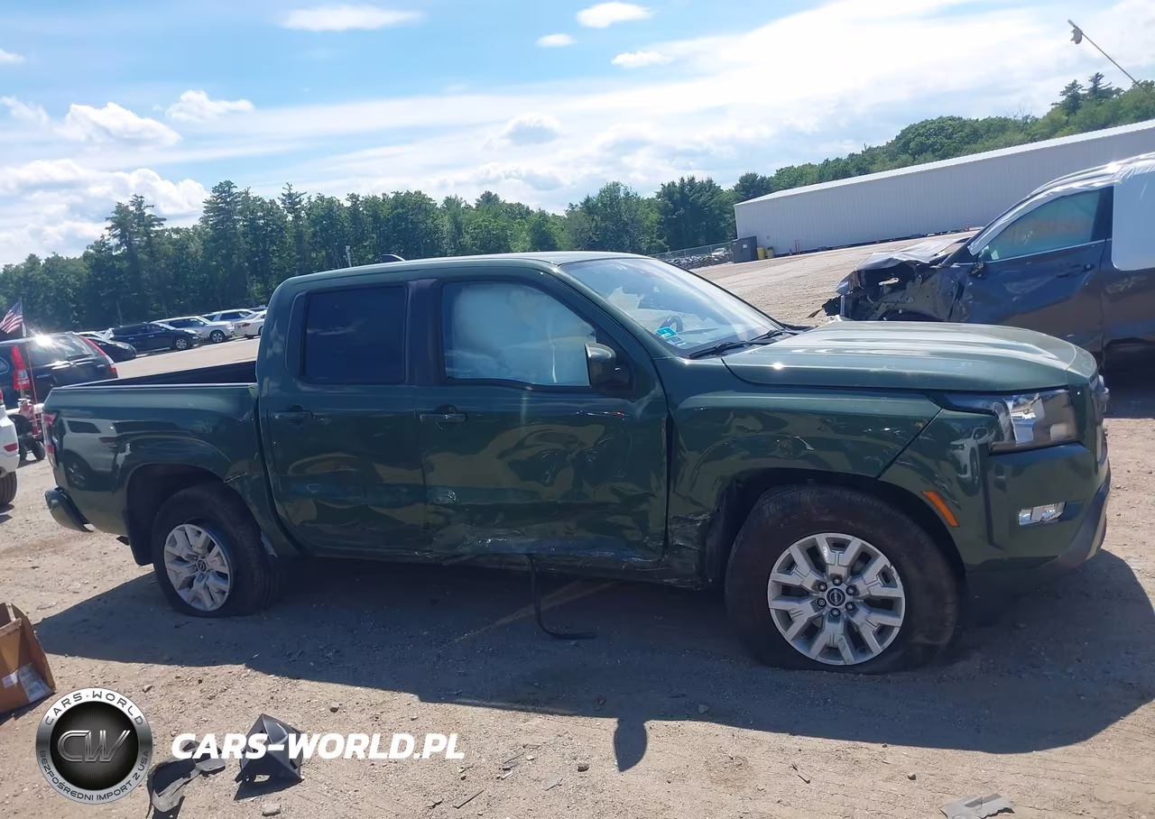2022 Nissan Frontier Sv 4X4 VIN:1N6ED1EK7NN626761 - 18