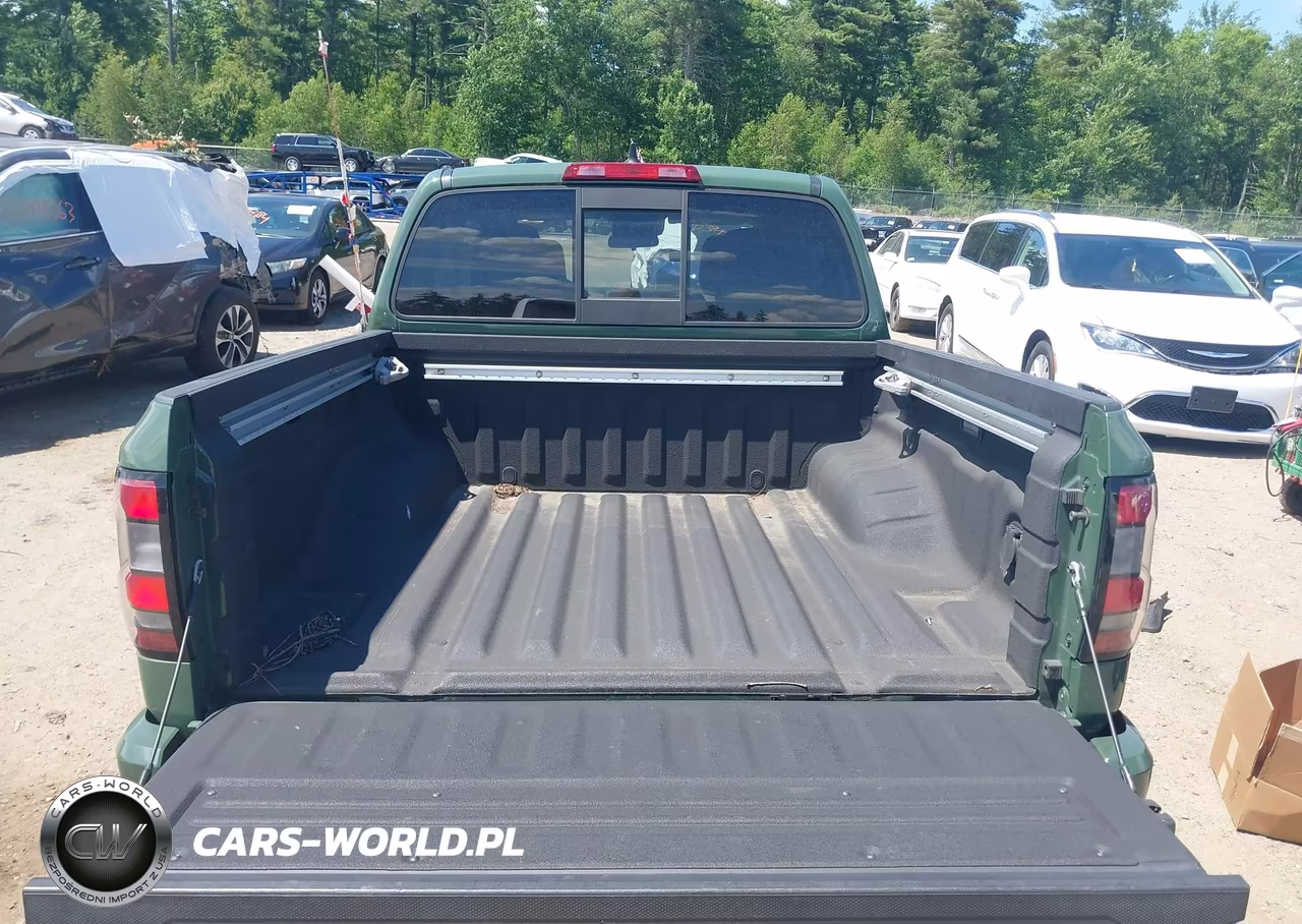 2022 Nissan Frontier Sv 4X4 VIN:1N6ED1EK7NN626761 - 19