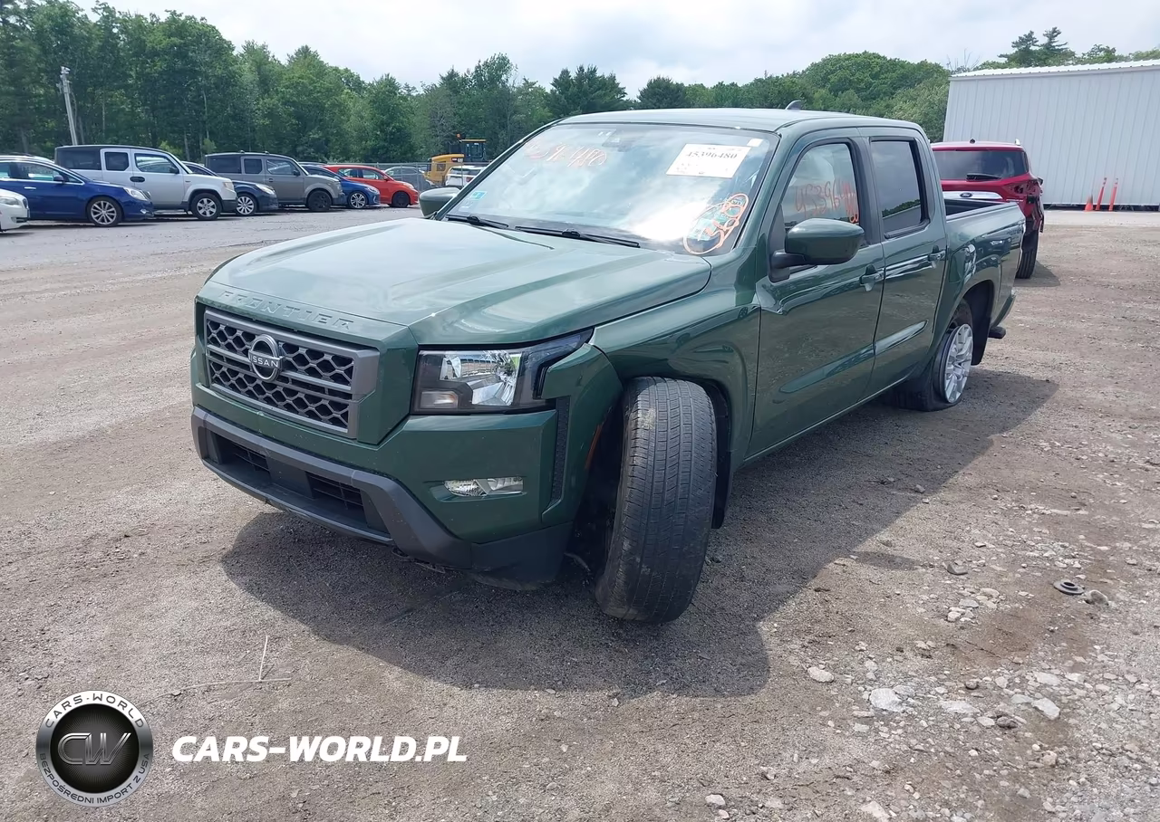 2022 Nissan Frontier Sv 4X4 VIN:1N6ED1EK7NN626761 - 2