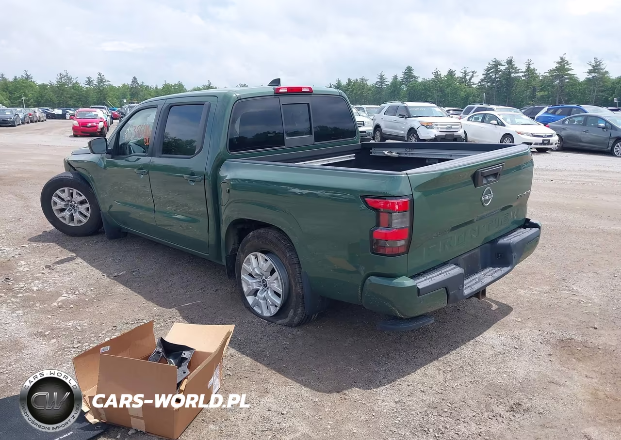 2022 Nissan Frontier Sv 4X4 VIN:1N6ED1EK7NN626761 - 3