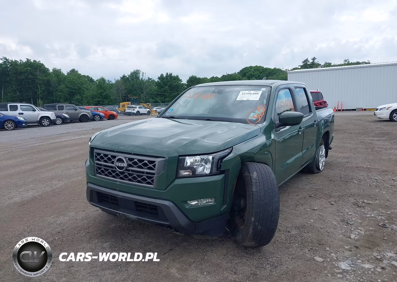 2022 Nissan Frontier Sv 4X4 VIN:1N6ED1EK7NN626761 - 6