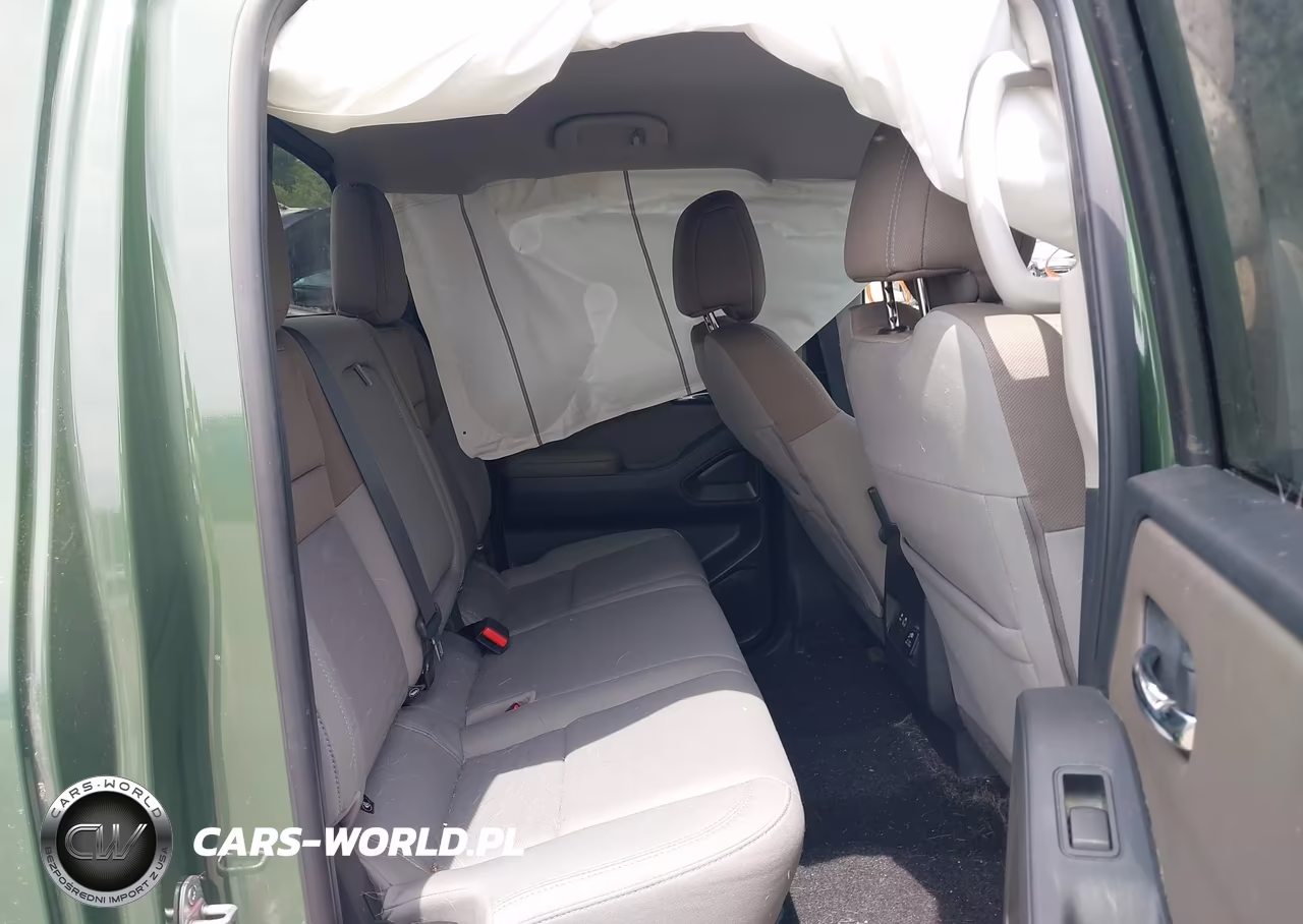 2022 Nissan Frontier Sv 4X4 VIN:1N6ED1EK7NN626761 - 8