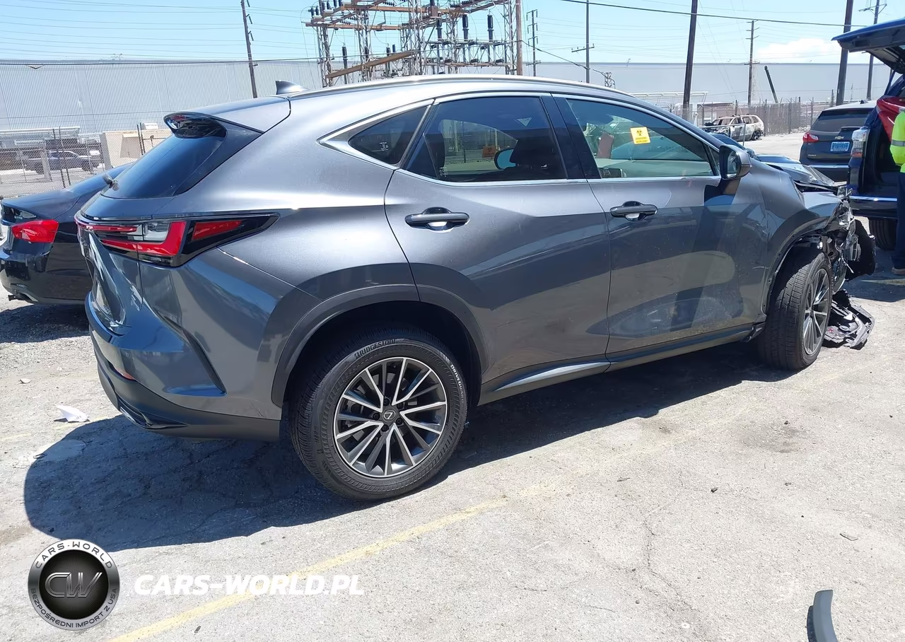 2024 Lexus Nx 250 VIN:JTJADCAZ0R5013769 - 4