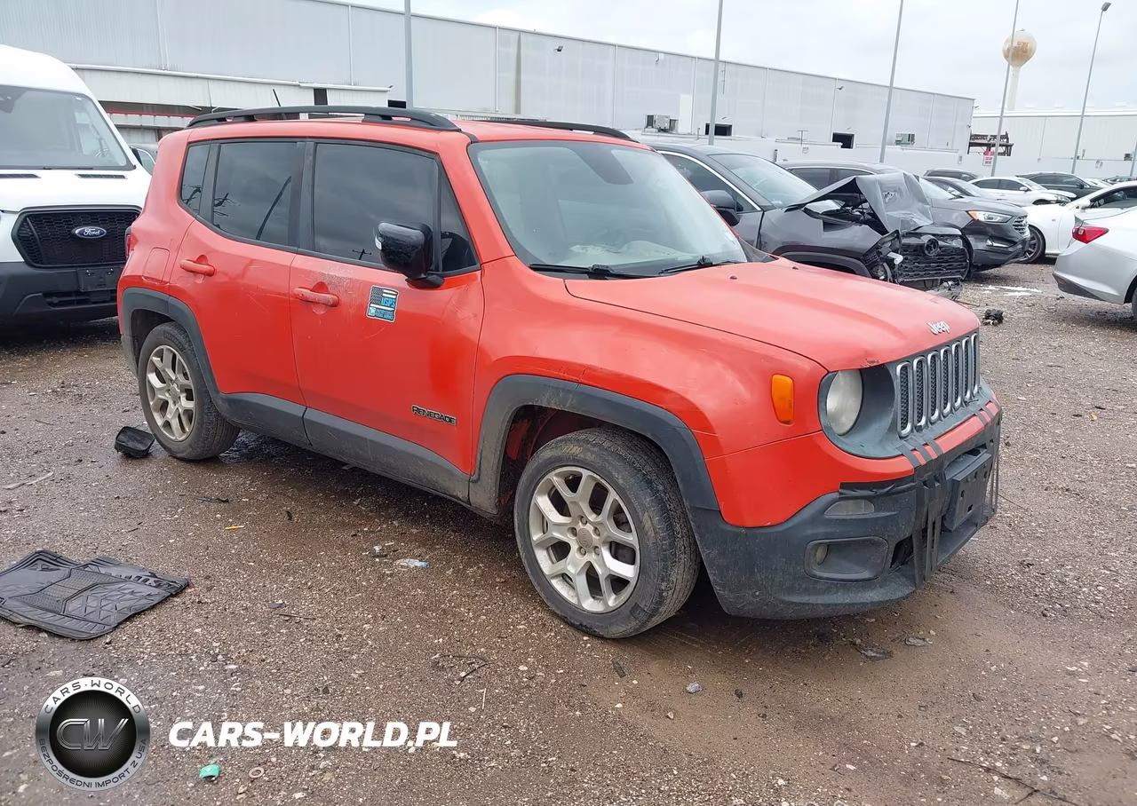 2016 Jeep Renegade Latitude