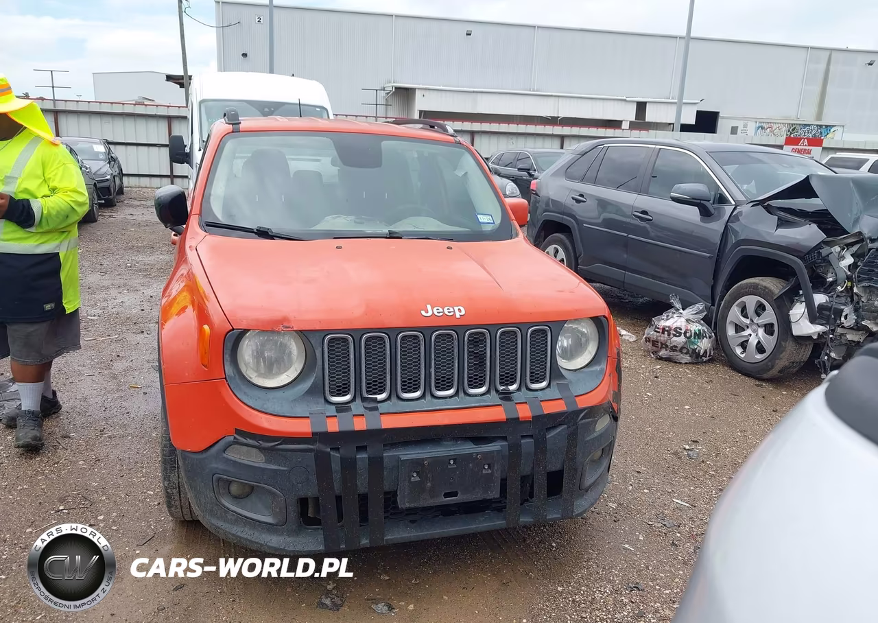 2016 Jeep Renegade Latitude VIN:ZACCJABT7GPD85391 - 12
