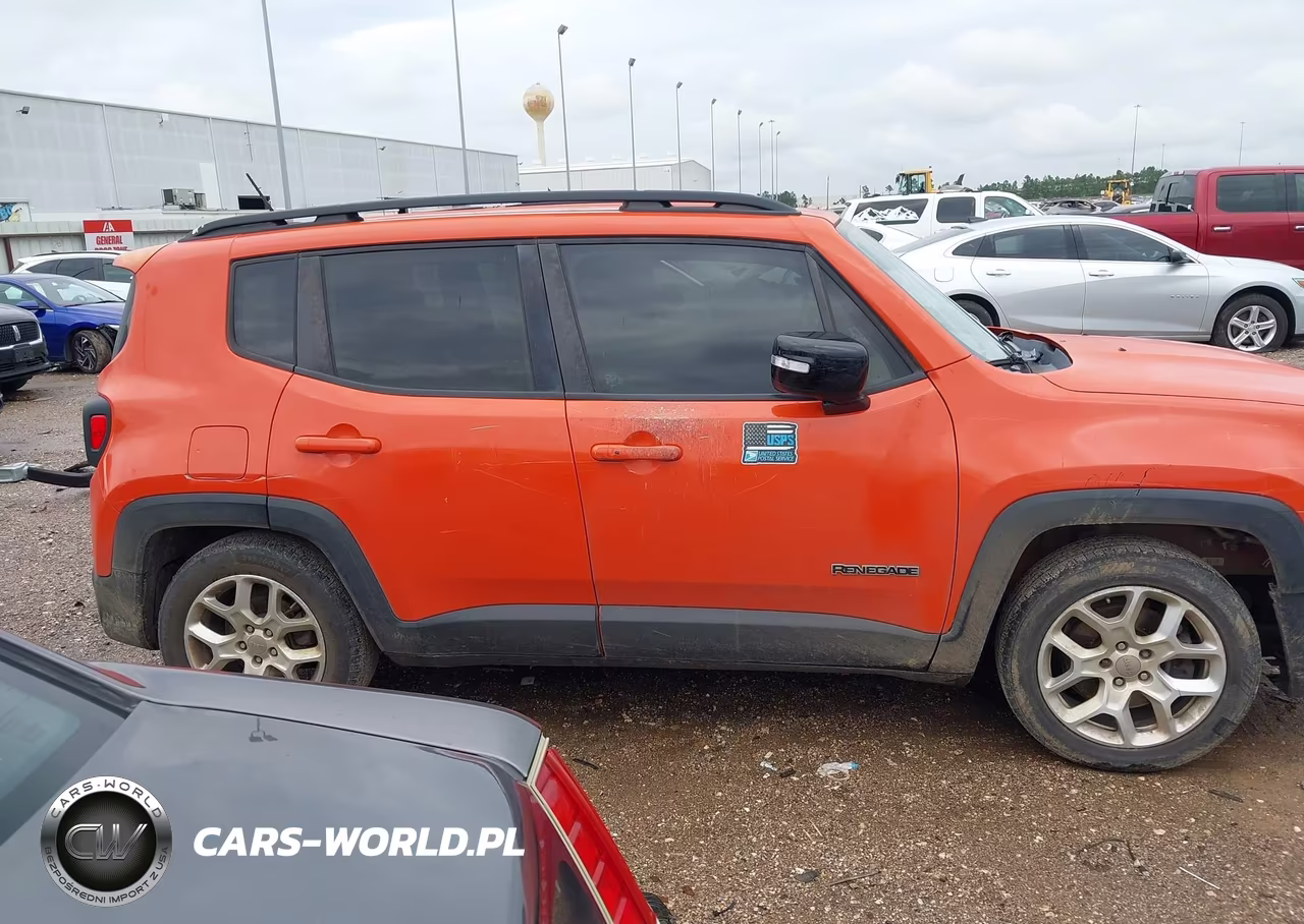 2016 Jeep Renegade Latitude VIN:ZACCJABT7GPD85391 - 13
