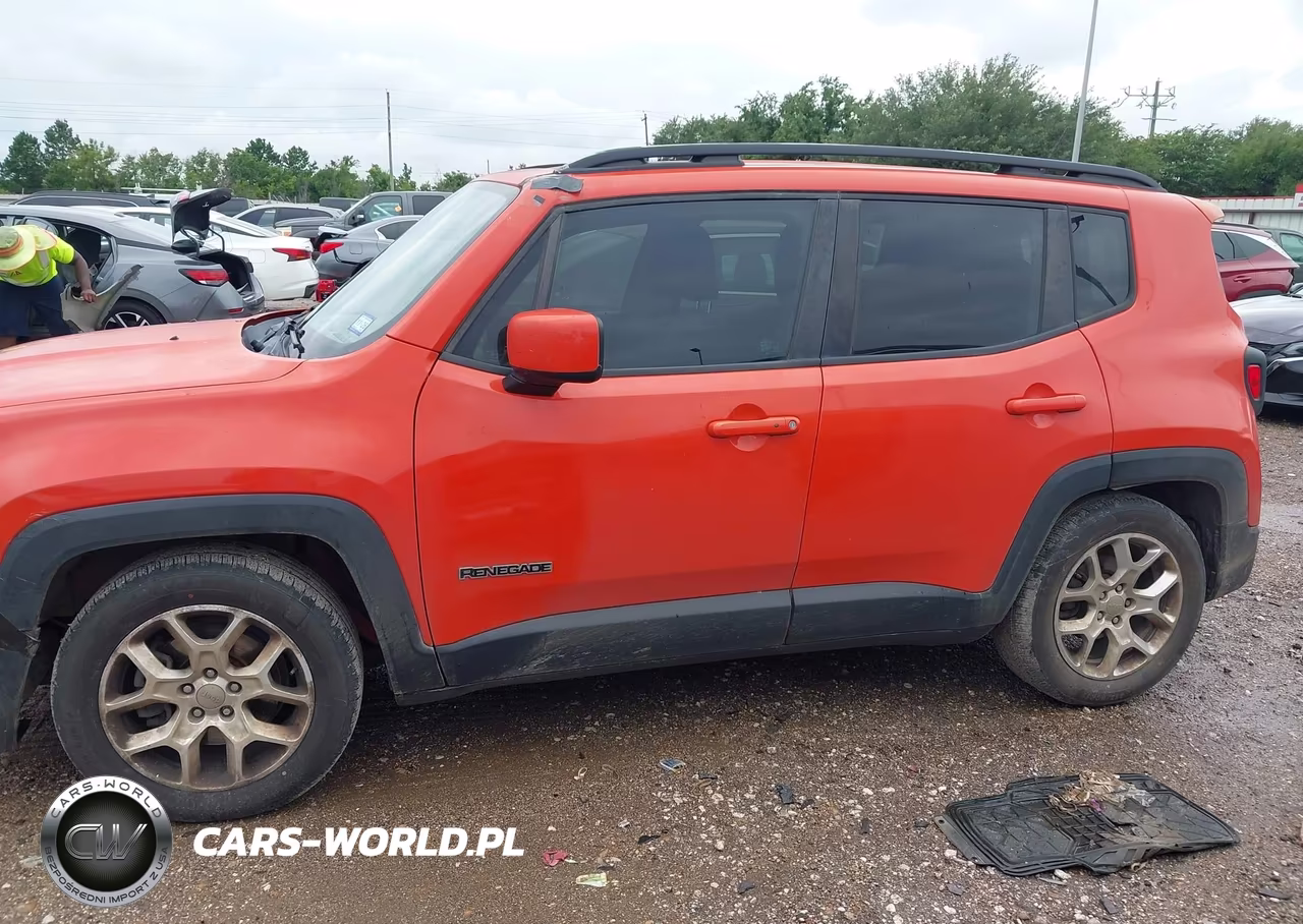 2016 Jeep Renegade Latitude VIN:ZACCJABT7GPD85391 - 14