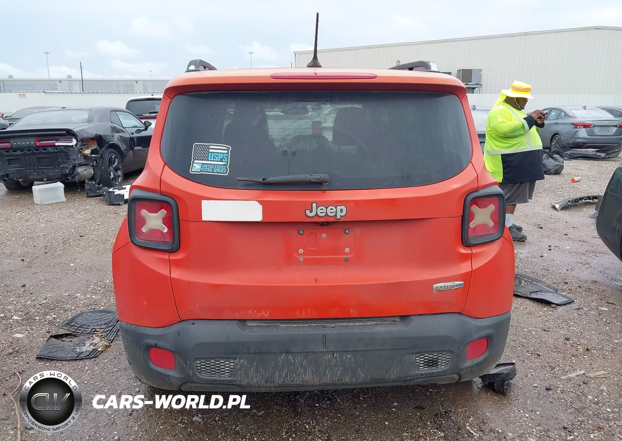 2016 Jeep Renegade Latitude VIN:ZACCJABT7GPD85391 - 16