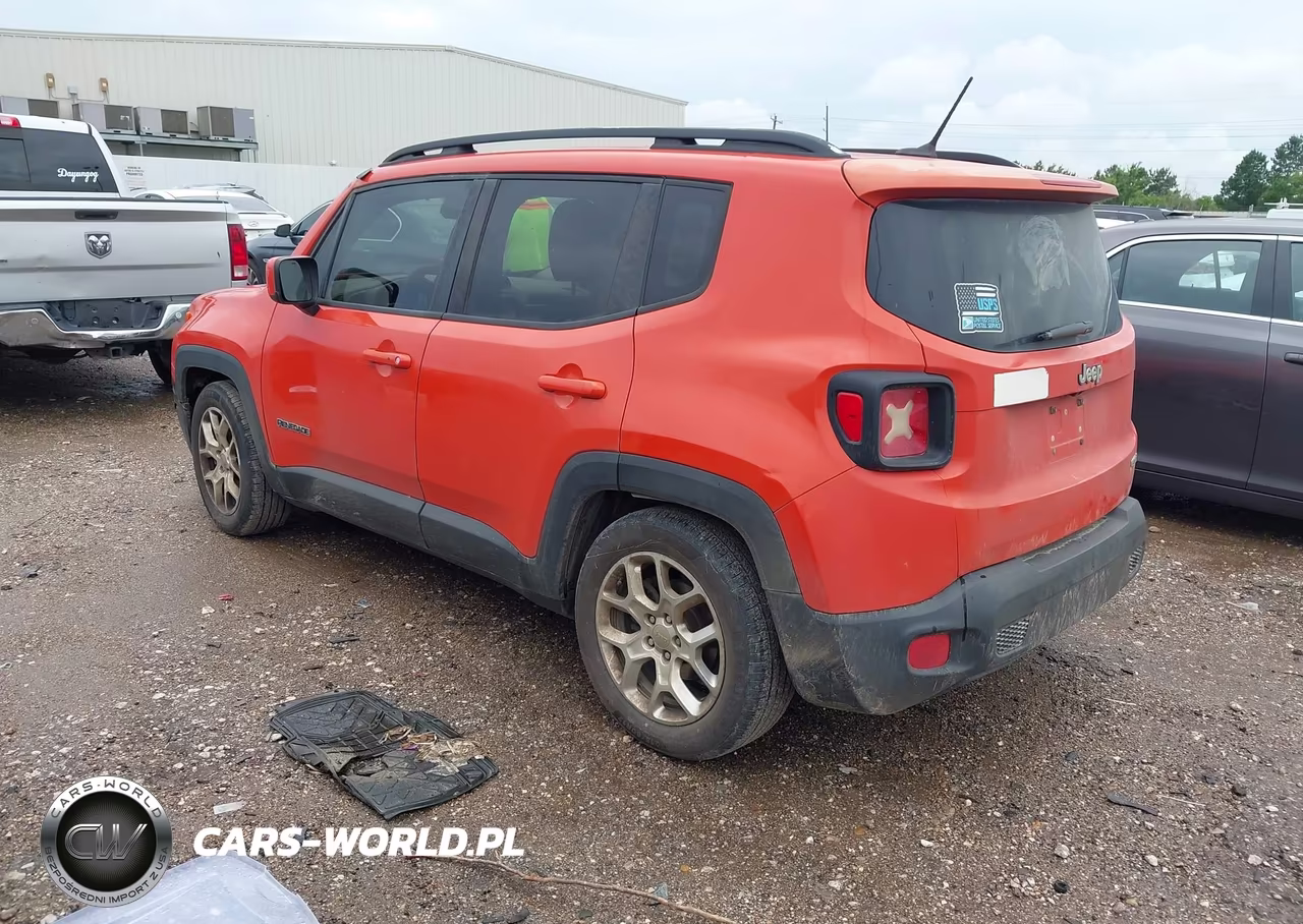 2016 Jeep Renegade Latitude VIN:ZACCJABT7GPD85391 - 3